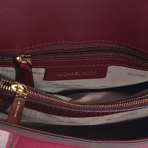 michael kors burgundy backpack purse|Michael Kors burgundy handbags.